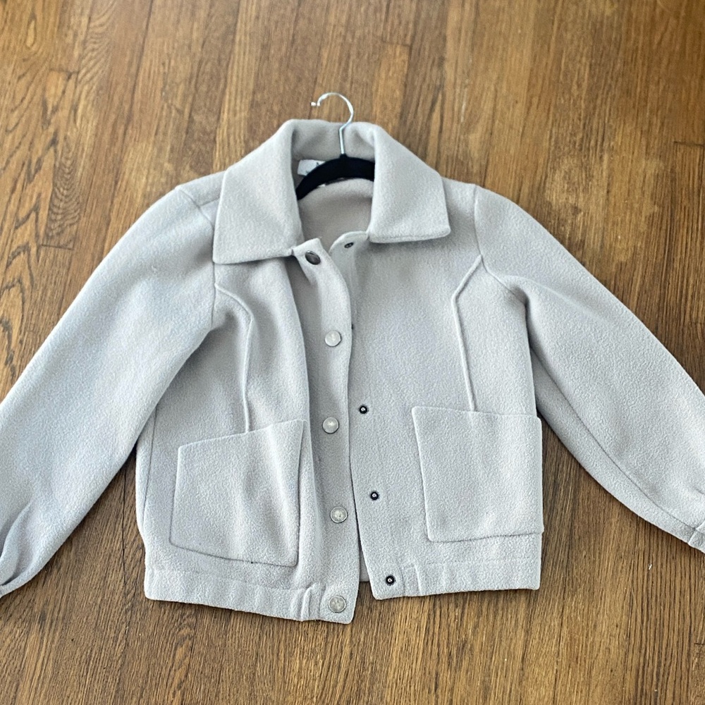 Magaschoni Light Gray Utility Jacket